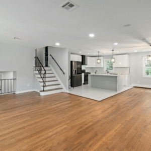 2 BHK Unfurnished Apartment Standard Cleaning