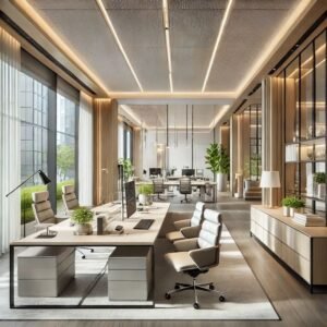 Standard Cleaning Furnished Office ( 2000-3000 sq ft )